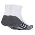 Chaussettes adidas Performance Quarter 3P Enfant Blanc/Noir
