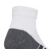 Chaussettes adidas Performance Quarter 3P Enfant Blanc/Noir