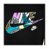 Pantalons Nike Nsw Otl Ft Short Set Enfant Bleu
