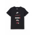 T-shirt Nike Nike Brandmark Stack Enfant Noir
