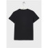 T-shirt Nike Nike Brandmark Stack Enfant Noir