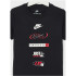 T-shirt Nike Nike Brandmark Stack Enfant Noir
