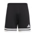 Pantalons de Football adidas Squadra25 Sho Homme Noir/Blanc