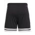 Pantalons de Football adidas Squadra25 Sho Homme Noir/Blanc