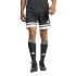Pantalons de Football adidas Squadra25 Sho Homme Noir/Blanc