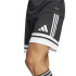 Pantalons de Football adidas Squadra25 Sho Homme Noir/Blanc