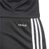 Pantalons de Football adidas Squadra25 Sho Homme Noir/Blanc