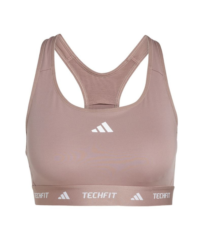Brassiere de sport de Fitness adidas Techfit...