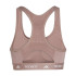 Brassiere de sport de Fitness adidas Techfit Bra Femme Rose