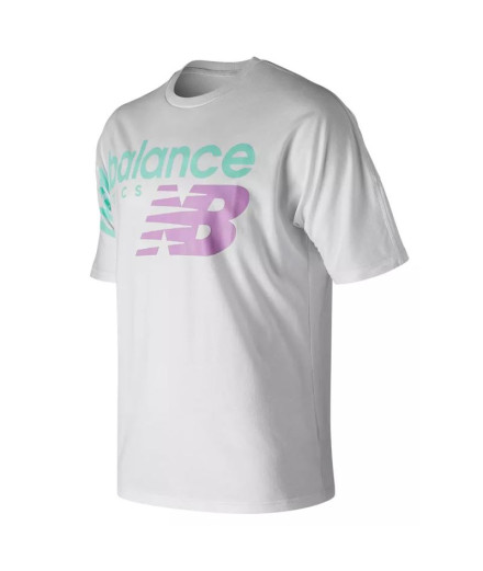 T-shirt New Balance Sportswear Athetics Crossover