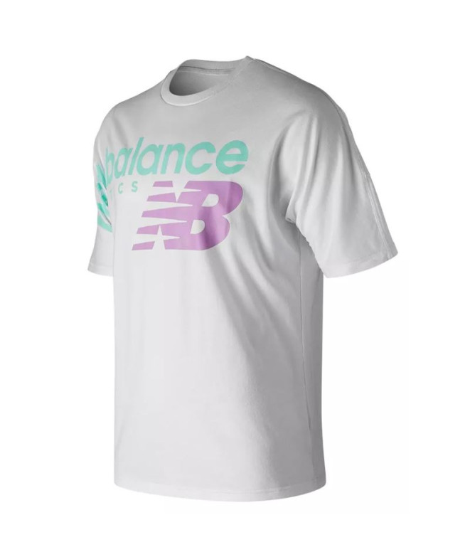 T-shirt New Balance Sportswear Athetics Crossover