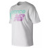 T-shirt New Balance Sportswear Athetics Crossover
