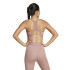 Brassiere de sport de Fitness adidas Techfit Bra Femme Rose