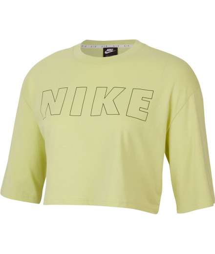 T-Shirt Sportswear Nike Air Yellow
