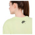 T-Shirt Sportswear Nike Air Yellow