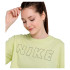 T-Shirt Sportswear Nike Air Yellow