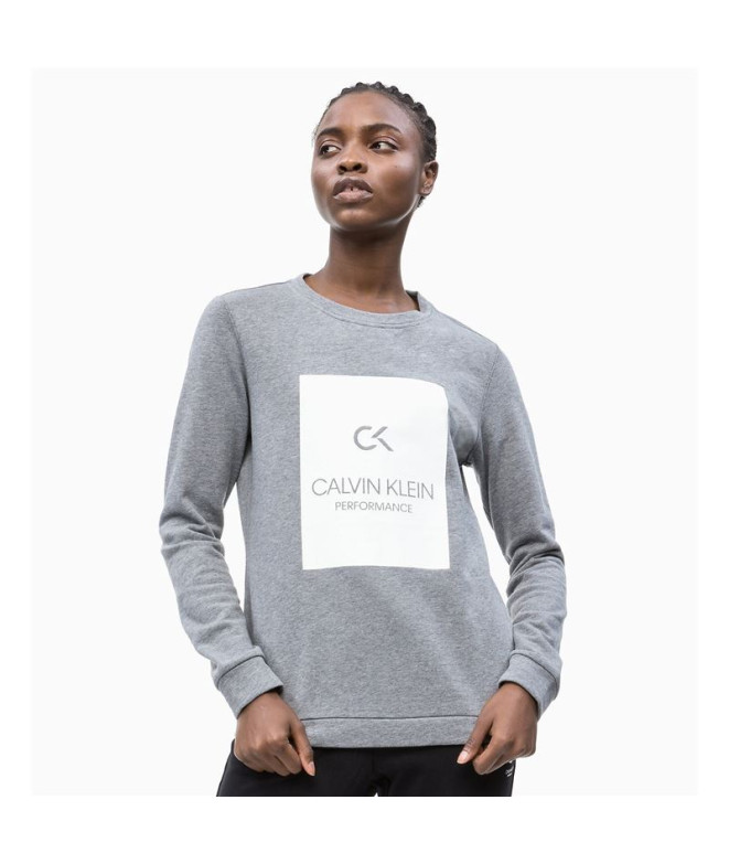 Sweat sans capuche Fitness Calvin Klein 