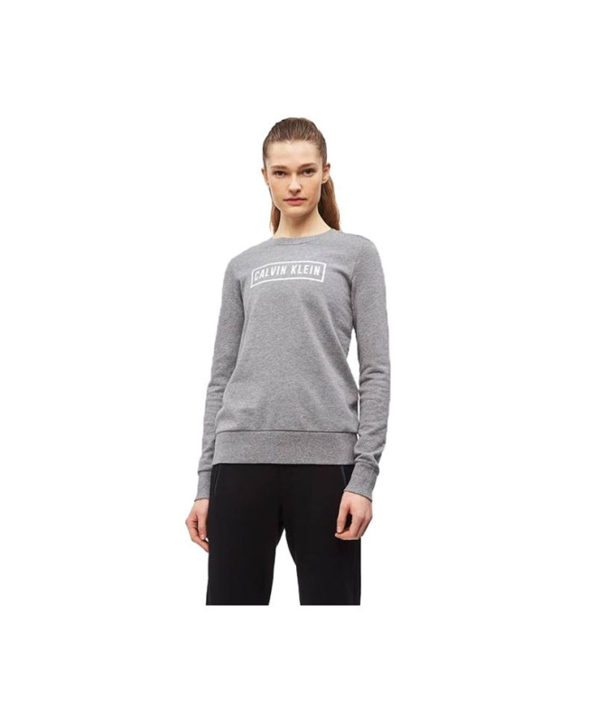 Sweat sans capuche Fitness Calvin Klein 