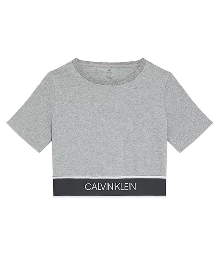 T-Shirt Fitness Calvin Klein Manches courtes