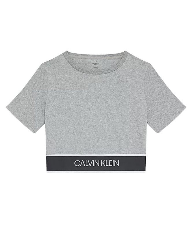 T-Shirt Fitness Calvin Klein Manches courtes