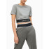 T-Shirt Fitness Calvin Klein Manches courtes