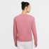 T-shirt Nike Femmes Crew Rose