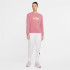 T-shirt Nike Femmes Crew Rose