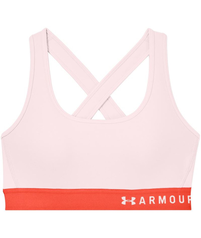 Brassiere de sport Under Armour Mid Crossback