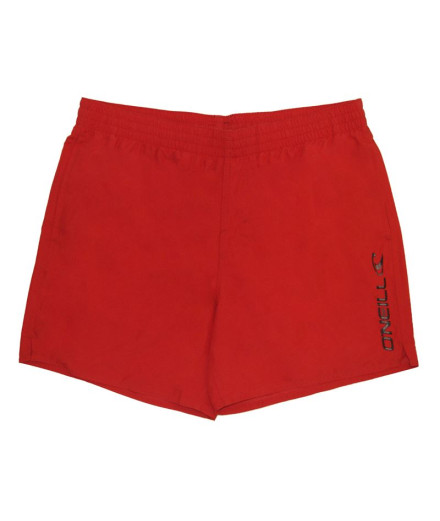 Maillot de bain de Natation O'Neill Rouge vertical