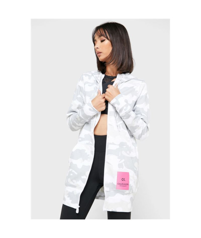 Veste de Fitness Calvin Klein Full Zip