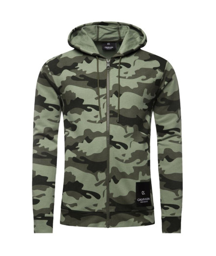 Veste de Fitness Calvin Klein Full Zip