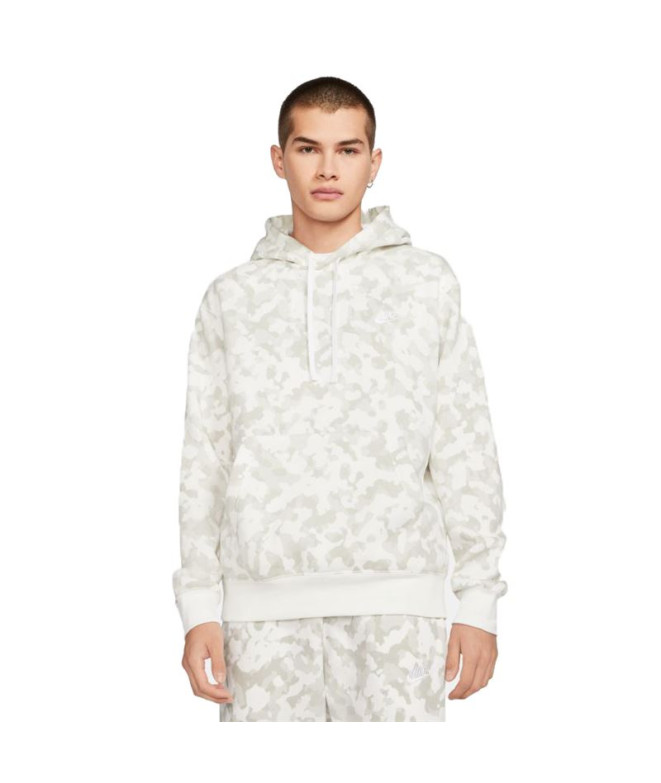 Sweatshirt Nike Sportswear Club White