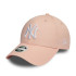 Casquette New York Yankees Essential Womens Rose 9FORTY