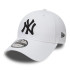 Casquette New Era New York Yankees Essential White 9FORTY