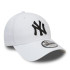 Casquette New Era New York Yankees Essential White 9FORTY