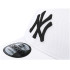 Casquette New Era New York Yankees Essential White 9FORTY