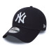 Casquette New Era New York Yankees Essential Navy Blue 9FORTY