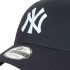 Casquette New Era New York Yankees Essential Navy Blue 9FORTY