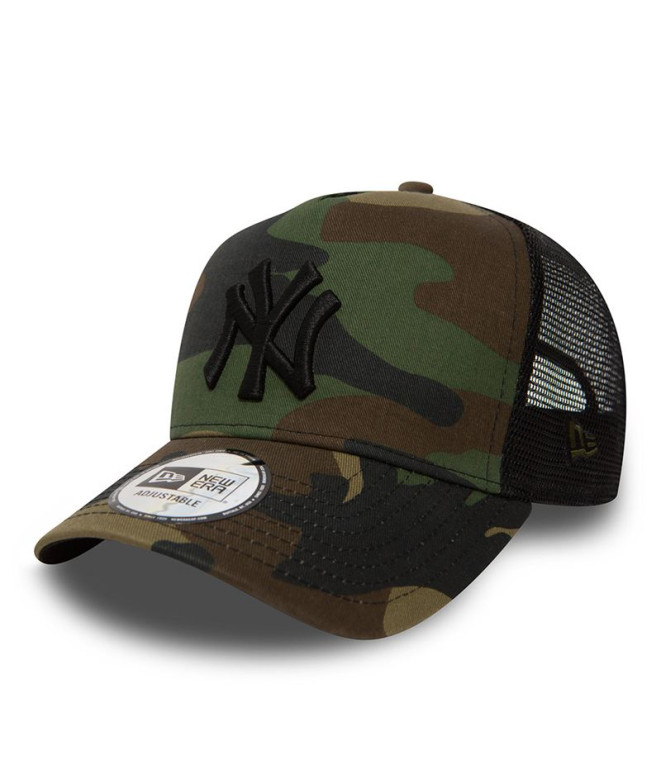 Casquette New Era Clean a Frame Trucker 9FORTY...