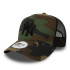Casquette New Era Clean a Frame Trucker 9FORTY Camo