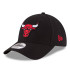 Casquette New Era Chicago Bulls The League Noir 9FORTY
