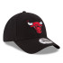 Casquette New Era Chicago Bulls The League Noir 9FORTY