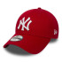 Casquette New Era New York Yankees Essentiel Garçons Rouge 9FORTY