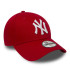 Casquette New Era New York Yankees Essentiel Garçons Rouge 9FORTY