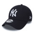 Casquette New Era New York Yankees Essential Boys Navy Blue 9FORTY