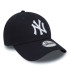 Casquette New Era New York Yankees Essential Boys Navy Blue 9FORTY
