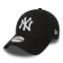Casquette New Era New York Yankees Essentiel Garçons Noir 9FORTY