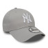 Casquette New Era New York Yankees Essential 9FORTY Gris
