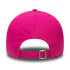 Casquette New Era New York Yankees Essentiel Rose 9FORTY Femme