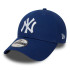 Casquette New Era New York Yankees Essential 9FORTY Bleu